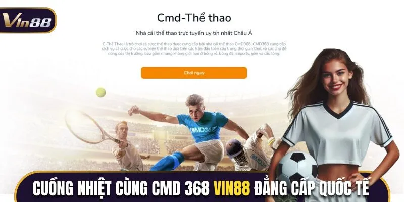 CMD 368 Vin88