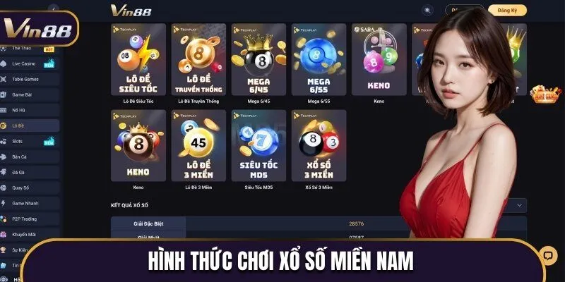 Tổng hợp các hình thức đặt cược XSMN 